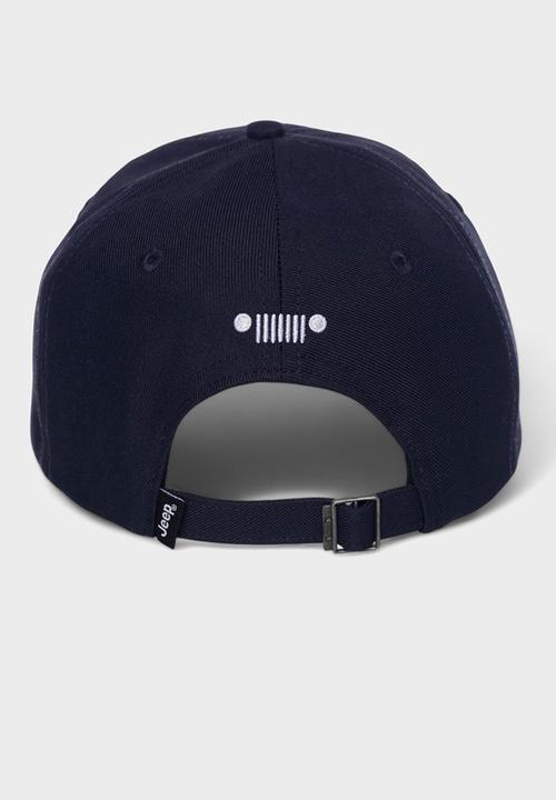 JEEP - Recycled Dad Cap - Navy