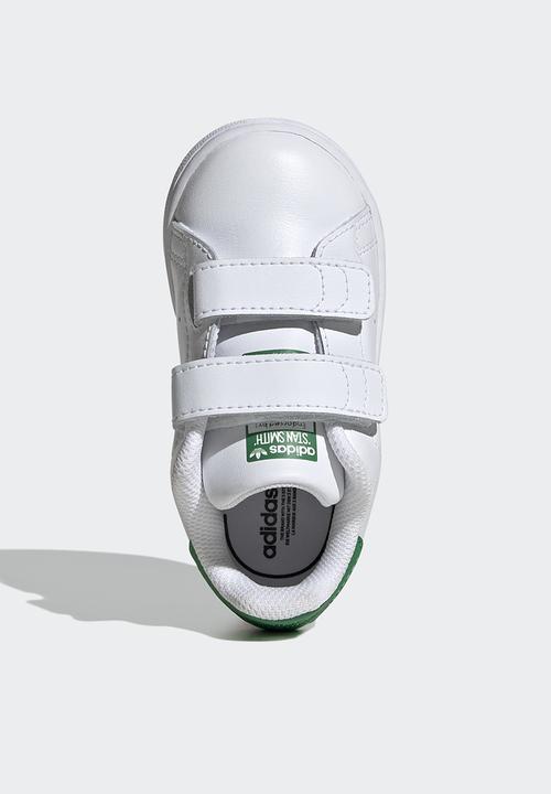 adidas Originals - Stan Smith Cf I - Ftwwht/Ftwwht/Green