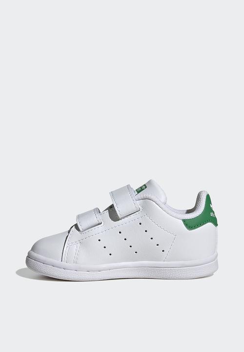 adidas Originals - Stan Smith Cf I - Ftwwht/Ftwwht/Green