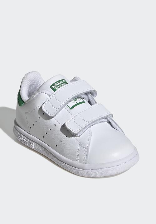 adidas Originals - Stan Smith Cf I - Ftwwht/Ftwwht/Green