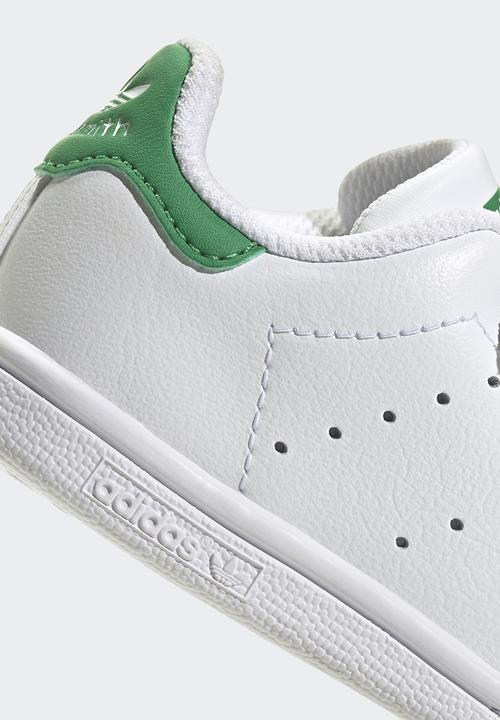 adidas Originals - Stan Smith Cf I - Ftwwht/Ftwwht/Green