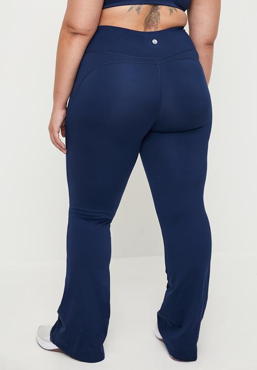 Cotton On - Plus Ultra Soft Studio Flare - Heritage Blue