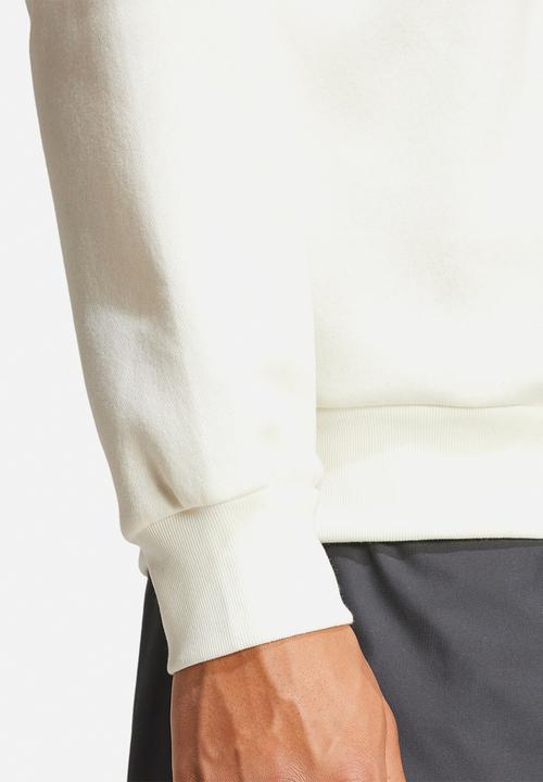 adidas Performance - City Escape Fleece Half-Zip - White