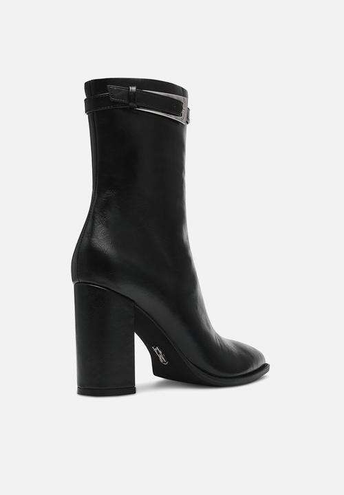 Steve Madden - Brentley block heel - black
