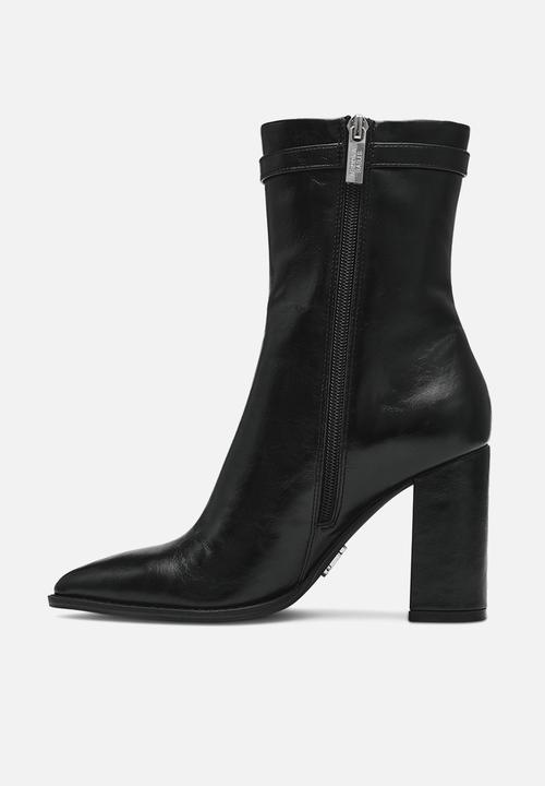 Steve Madden - Brentley block heel - black