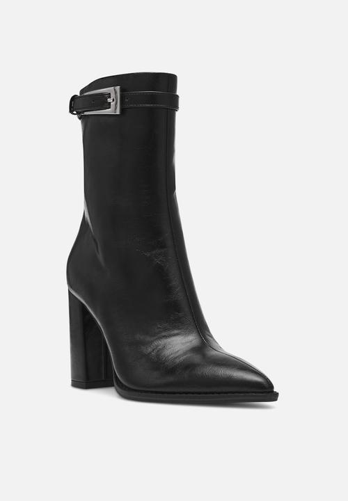 Steve Madden - Brentley block heel - black