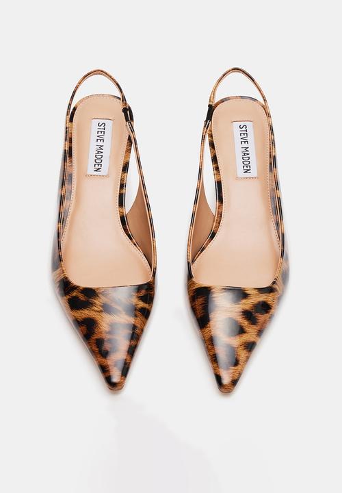 Steve Madden - Kari slingback - brown