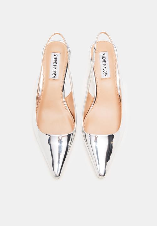 Steve Madden - Kari slingback - silver