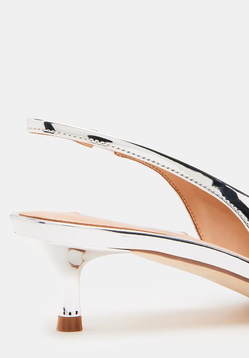 Steve Madden - Kari slingback - silver