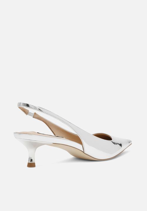 Steve Madden - Kari slingback - silver