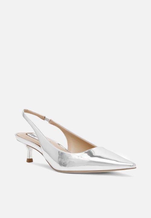 Steve Madden - Kari slingback - silver