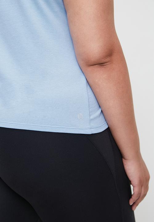 Cotton On - Plus Active Graphic Crew Tank - Windsurfer/Resort Club