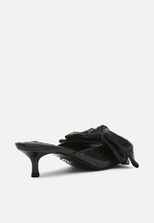 Steve Madden - Kit kitten/midi heel - black