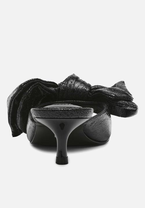 Steve Madden - Kit kitten/midi heel - black