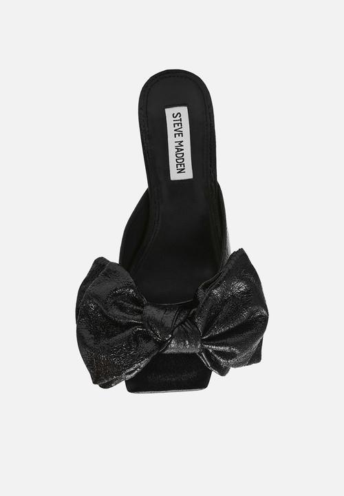 Steve Madden - Kit kitten/midi heel - black