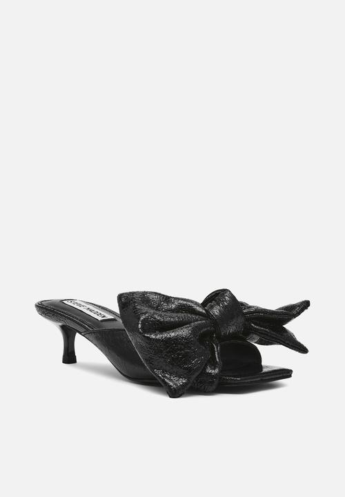 Steve Madden - Kit kitten/midi heel - black