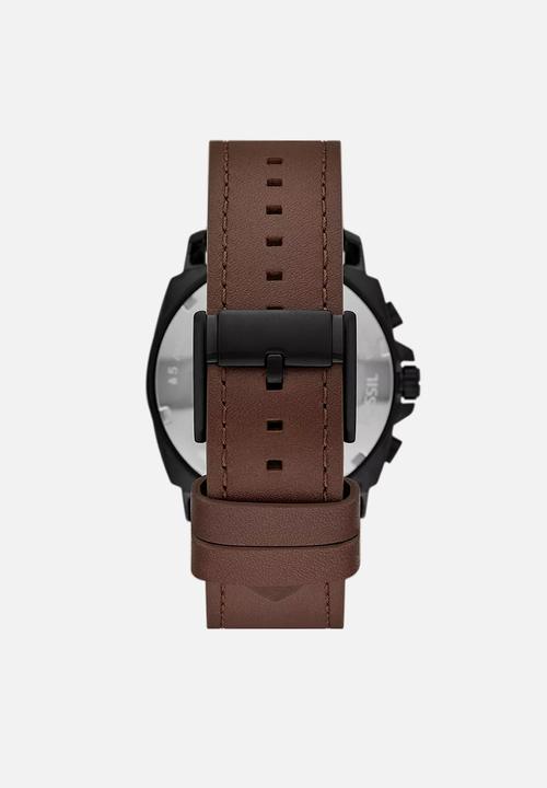 Fossil - Privateer pro planet watch - brown