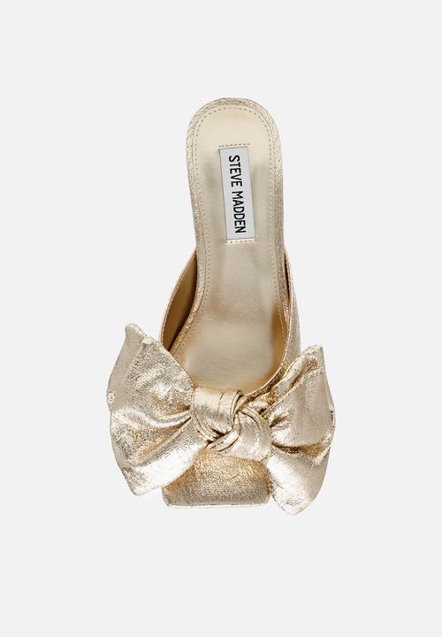 Steve Madden - Kit kitten/midi heel - gold