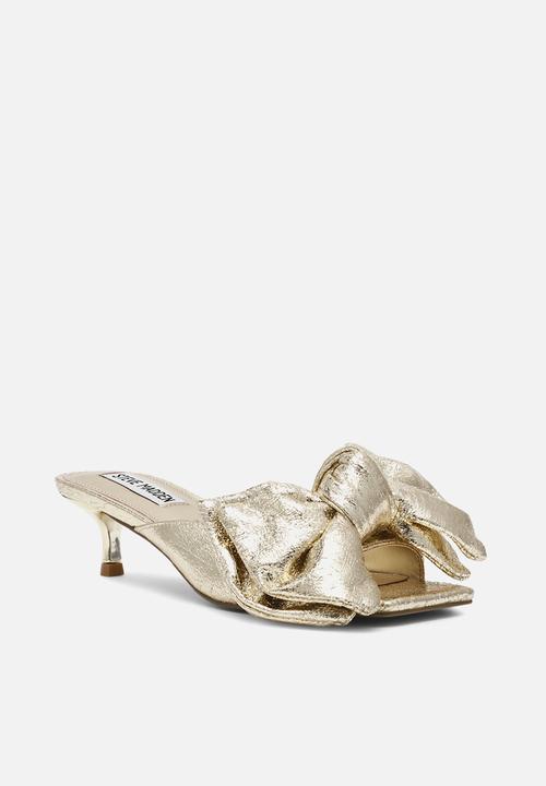 Steve Madden - Kit kitten/midi heel - gold