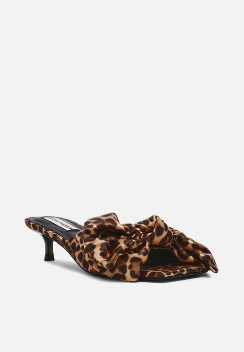 Steve Madden - Kit kitten/midi heel - brown