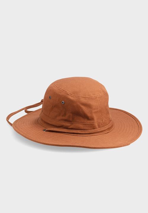JEEP - Wrangler Sun Hat - Brown