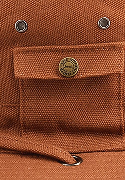 JEEP - Wrangler Sun Hat - Brown