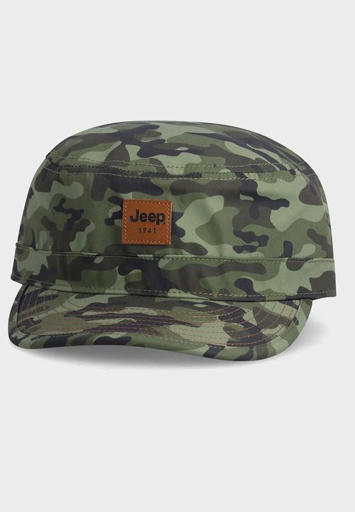 JEEP - Castro Cap - Green