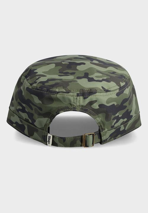 JEEP - Castro Cap - Green