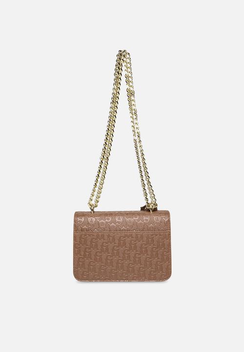 Steve Madden - Bcoal L shoulder bag - chestnut