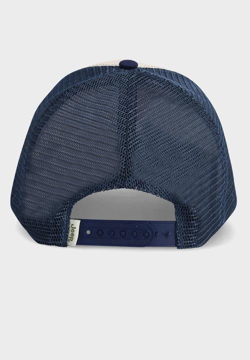 JEEP - Bottle Opener Trucker Cap - Sago/White