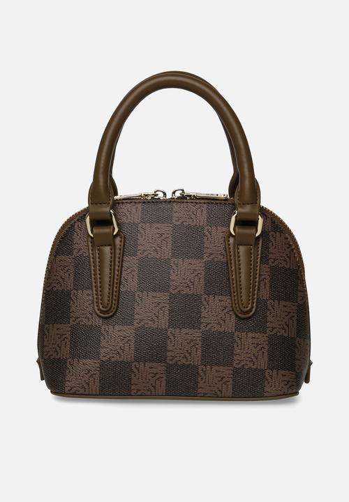 Steve Madden - SMD-12615 crossbody bag - chocolate