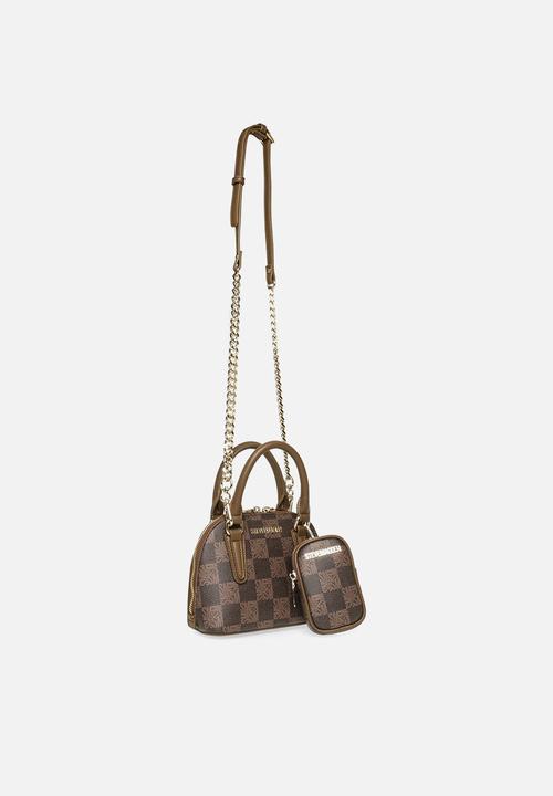 Steve Madden - SMD-12615 crossbody bag - chocolate