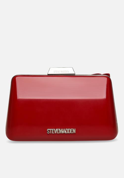 Steve Madden - Bkaciee clutch bag - red