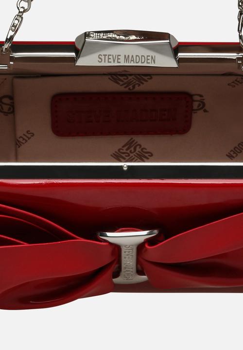 Steve Madden - Bkaciee clutch bag - red