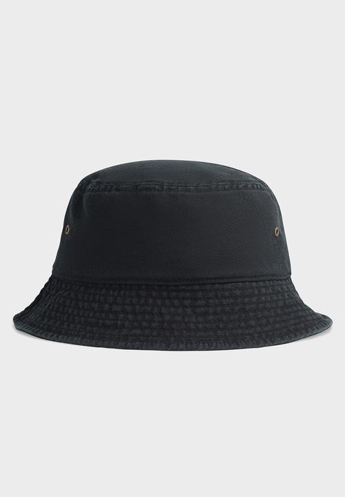 JEEP - Washed Bucket Hat - Black