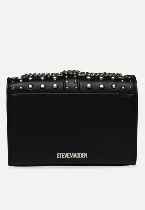 Steve Madden - Bzero shoulder bag - black/silver