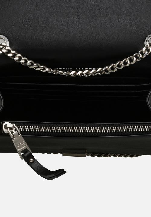 Steve Madden - Bzero shoulder bag - black/silver