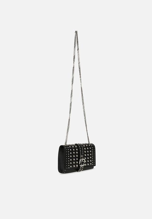 Steve Madden - Bzero shoulder bag - black/silver