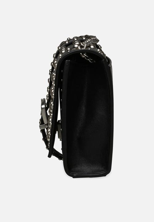 Steve Madden - Bzero shoulder bag - black/silver