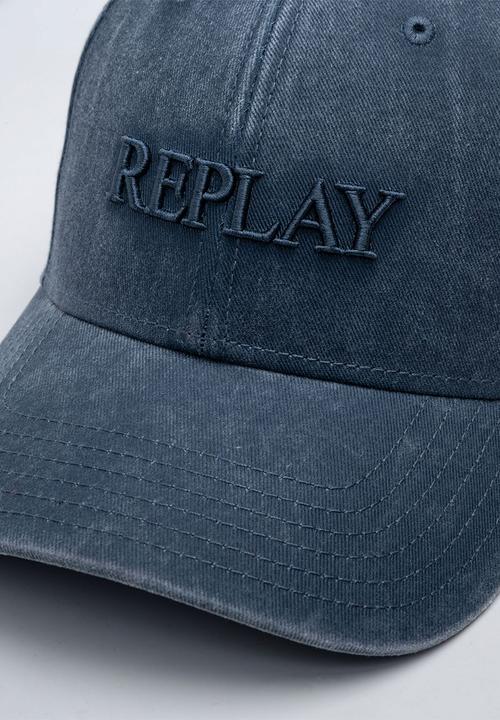 Replay - Washed Heavy Cotton Twill Cap - Wild Wind