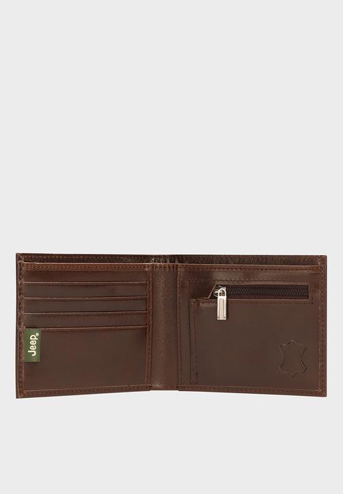 JEEP - Cherokee Bilfold - Brown