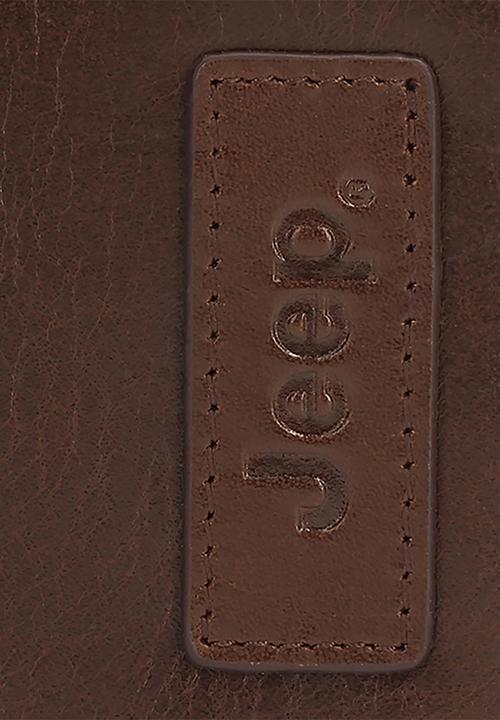 JEEP - Cherokee Bilfold - Brown