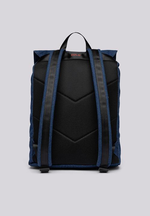 Replay - Denim Bag - Blu Denim