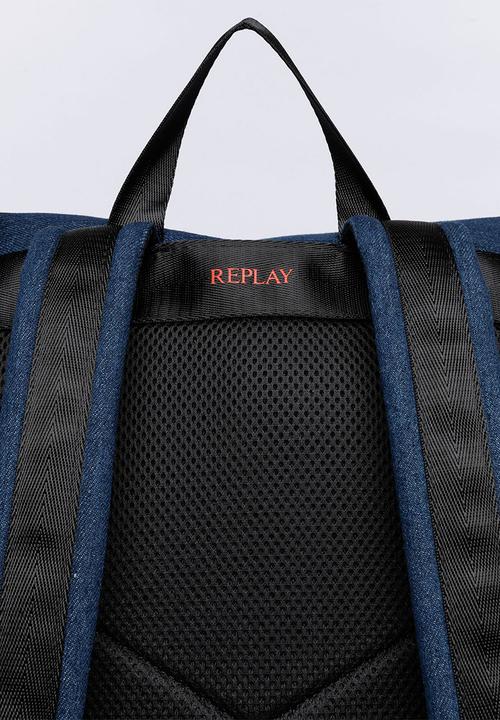 Replay - Denim Bag - Blu Denim
