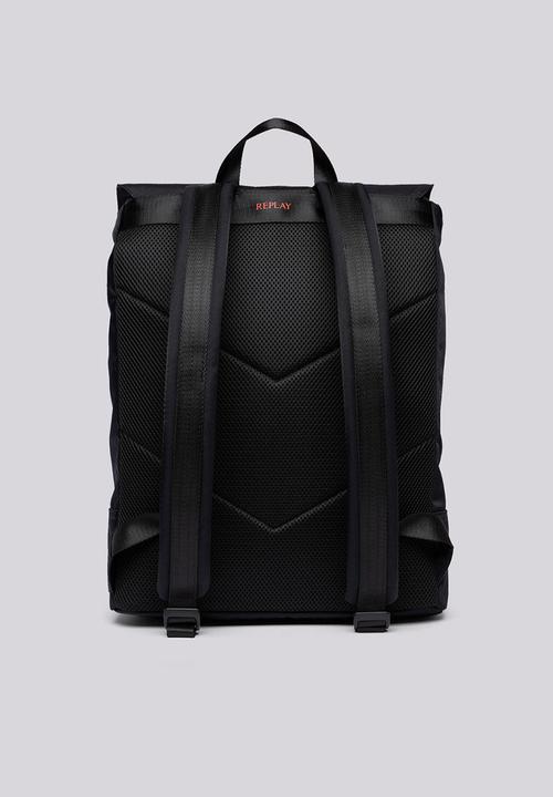Replay - Nylon Twill Bag - Black