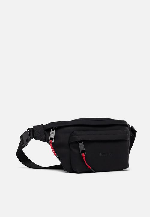 Replay - Padded Pu Bag - Black