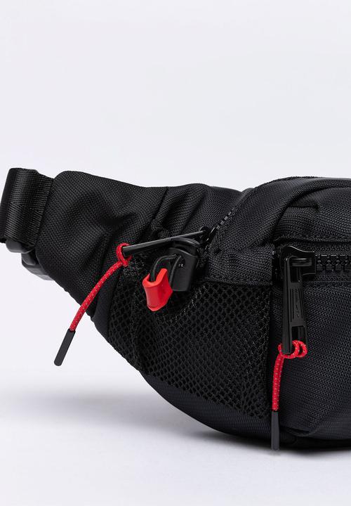 Replay - Padded Pu Bag - Black