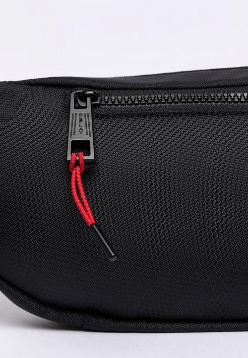 Replay - Padded Pu Bag - Black
