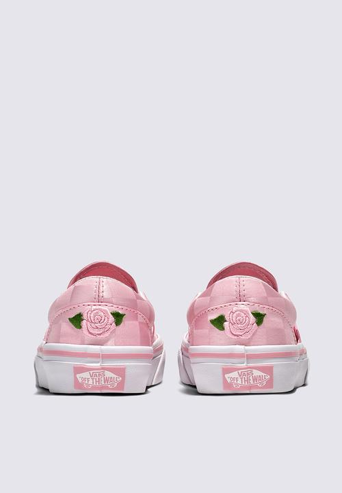 Vans - Classic Slip-On-Y3K - Satin Rose Pink/White