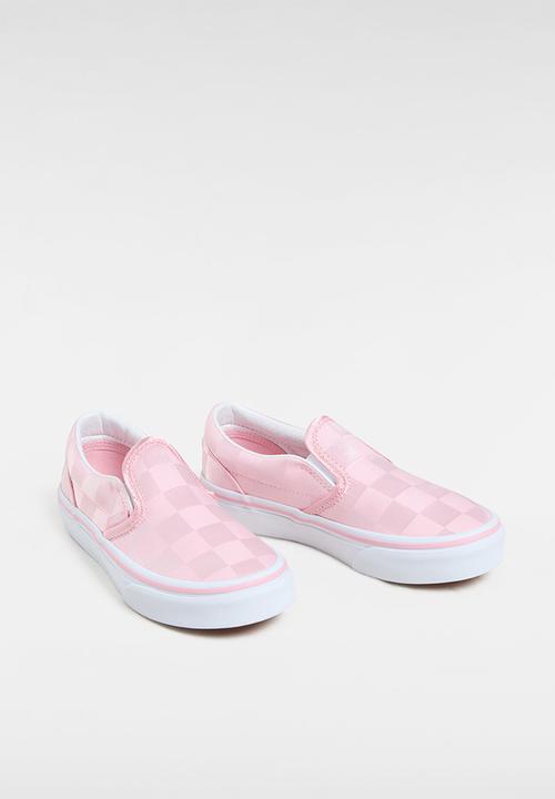 Vans - Classic Slip-On-Y3K - Satin Rose Pink/White